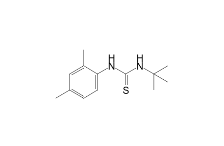 1-tert-BUTYL-2-THIO-3-(2,4-XYLYL)UREA