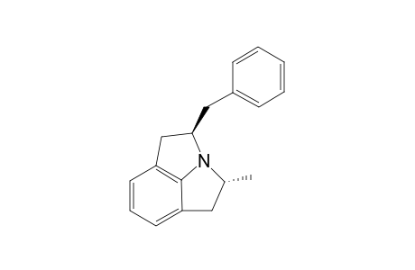 trans-2-Benzyl-4-methyl-1,2,5,6-tetrahydro-4H-pyrrolo[3,2,1-ij]indole