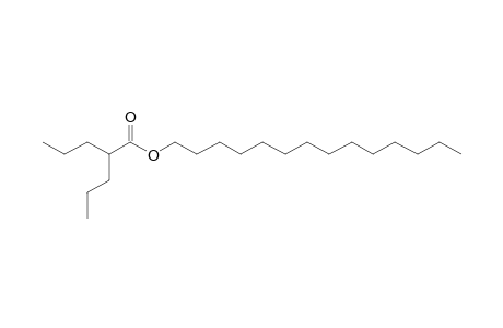 Valproic acid, tetradecyl ester