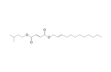 Fumaric acid, 3-methylbutyl dodec-2-en-1-yl ester