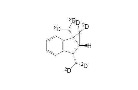 d6-exo-1,4-Dimethyl-benzobicyclo[3.1.0]hex-2-ene