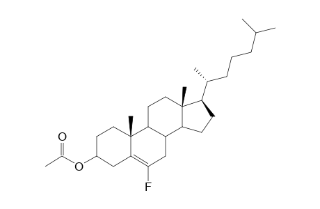 6-Fluorochlesteryl acetate