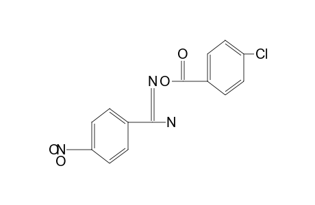 O-(p-chlorobenzoyl)-p-nitrobenzamidoxime