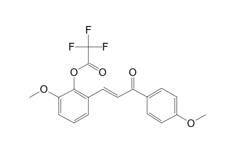 3,4'-Dimethoxy-2-hydroxychalcone, trifluoroacetate