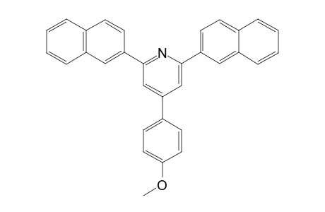 4-[2,6-Di(2-naphthyl)-4-pyridinyl]phenyl methyl ether