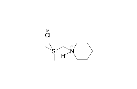 N-(TRIMETHYLSILYLMETHYL)PIPERIDINIUM HYDROCHLORIDE