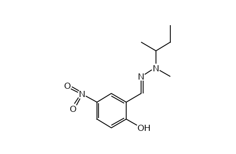 5-NITROSALICYLALDEHYDE, sec-BUTYLMETHYLHYDRAZONE