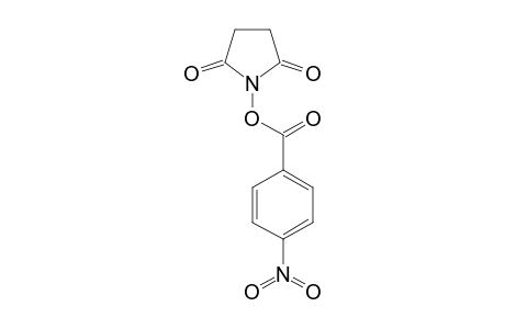 N-[4-(p-Nitrobenzoyl)oxy]succininide