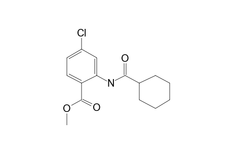 Methyl 4-chloro-N-cyclohexylcarbonylanthranilate