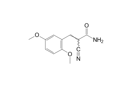 alpha-CYANO-2,5-DIMETHOXYCINNAMAMIDE