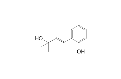 4-(2'-Hydroxyphenyl)-2-methyl-3-buten-2-ol