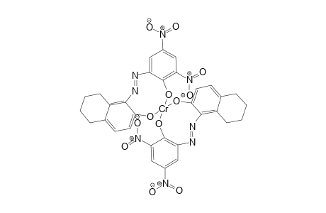 Picramic acid->5,6,7,8-tetrahydro-2-naphthol/1:2-Cr complex