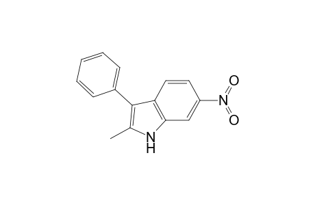 1H-Indole, 2-methyl-6-nitro-3-phenyl-