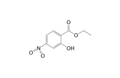 4-Nitrosalicylic acid, ethyl ester