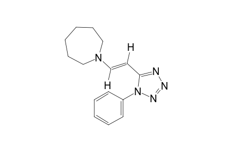 trans-5-[2-(hexahydro-1H-azepin-1-yl)vinyl]-1-phenyl1H-tetrazole