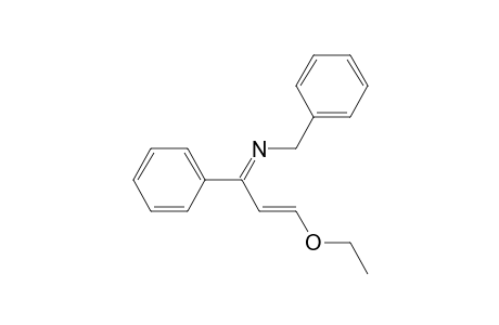 3-(Benzylimino)-1-ethoxy-3-phenyl-1-propene