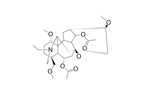 6,14-DIACETYLFORESTICINE