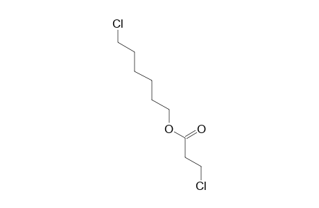 3-Chloropropionic acid, 6-chlorohexyl ester