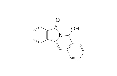 5,6-Dihydro-5-hydroxy-isoindolo[2,1-b]isoquinolin-7-one