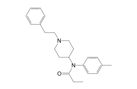 1-(2-Phenylethyl)-4-(4-methyl-N-propananilido)piperidine