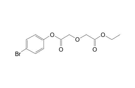 Diglycolic acid, 4-bromophenyl ethyl ester