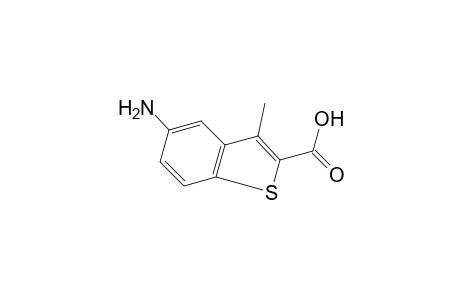 5-amino-3-methyl-2-thianaphthenecarboxylic acid