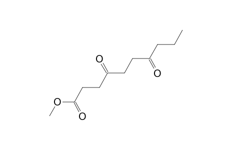 4,7-dioxodecanoic acid, methyl ester