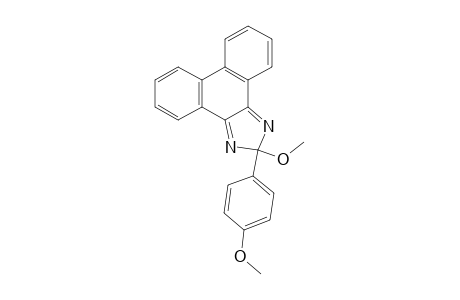 2-methoxy-2-(p-methoxyphenyl)-2H-phenanthro[9,10-d]imidazole