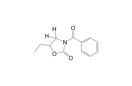 3-benzoyl-5-ethyl-2-oxazolidinone