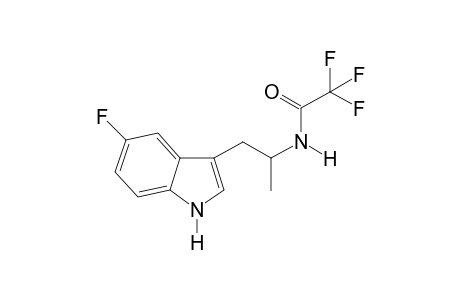 5-Fluoro-alpha-methyltryptamine tfa