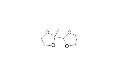 2-(1,3-Dioxan-2-yl)-2-methyl-1,3-dioxolan