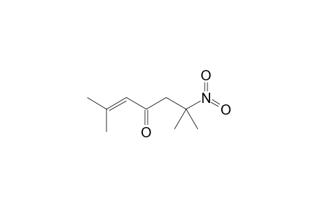 2,6-Dimethyl-2-nitrohept-5-en-4-one