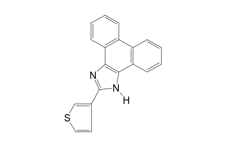 2-(3-thienyl)-1H-phenanthro[9,10-d]imidazole