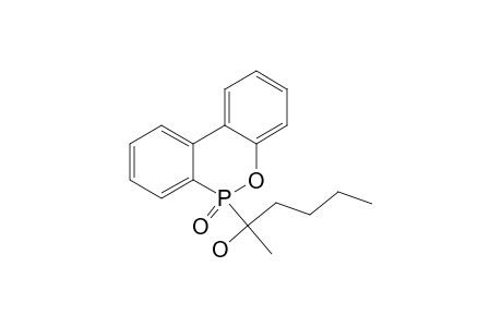 2-(6-Ketobenzo[C][2,1]benzoxaphosphorin-6-yl)hexan-2-ol