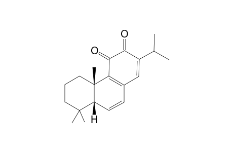 Abieta-6,8,13-triene-11,12-dione