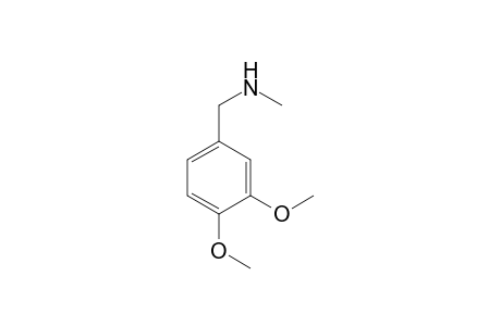 3,4-Dimethoxy-N-methylbenzylamine