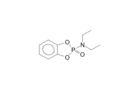 2-DIETHYLAMINO-2-OXO-4,5-BENZO-1,3,2-DIOXAPHOSPHOLANE