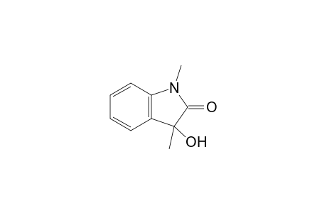 1,3-Dimethyl-3-oxidanyl-indol-2-one