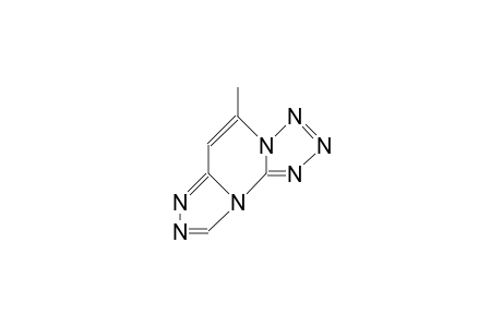 9-METHYL-S-TRIAZOLO-[4,3-C]-TRIAZOLO-[1,5-A]-PYRIMIDINE