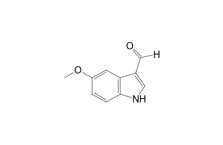 5-Methoxyindole -3-carboxaldehyde