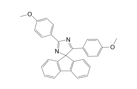 2',5'-bis(4-Methoxyphenyl)spiro[fluorene-9,4'-imidazole]