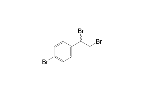 1-bromo-4-(1,2-dibromoethyl)benzene