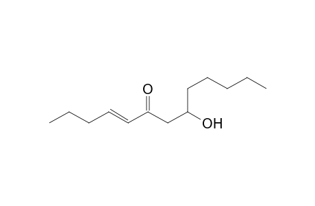 4-Tridecen-6-one, 8-hydroxy-, (E)-(.+-.)-