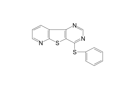 4-(phenylthio)pyrido[3',2':4,5]thieno[3,2-d]pyrimidine