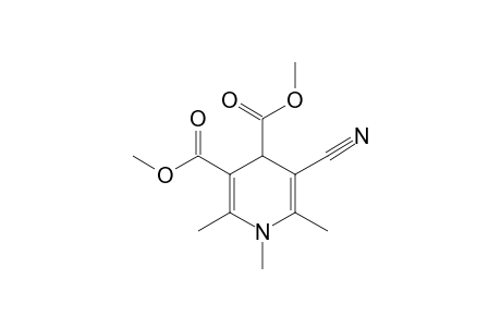 DIMETHYL-5-CYANO-1,4-DIHYDRO-1,2,6-TRIMETHYL-PYRIDINE-3,4-DICARBOXYLATE