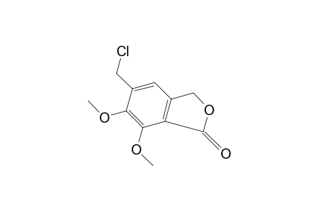 5-(chloromethyl)-6,7-dimethoxyphthalide