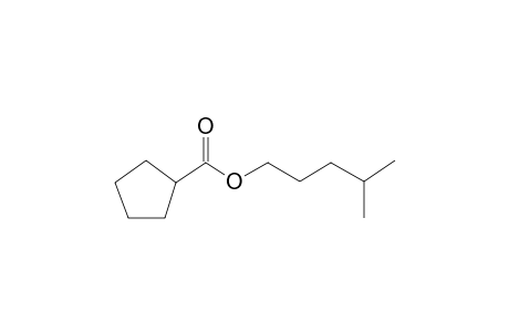 Cyclopentanecarboxylic acid, 4-methylpentyl ester