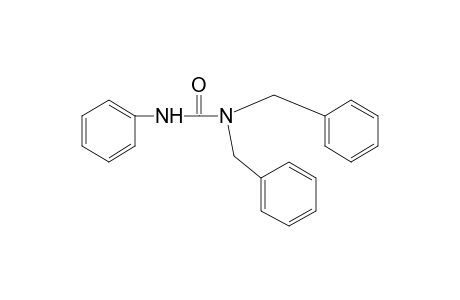1,1-dibenzyl-3-phenylurea