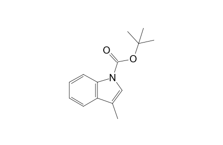 3-methylindol-1-carboxylic acid, tert-butyl ester