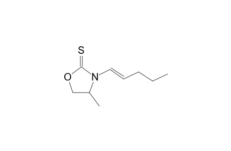 (E)-4-methyl-3-(pent-3-enyl)oxazolidine-2-thione